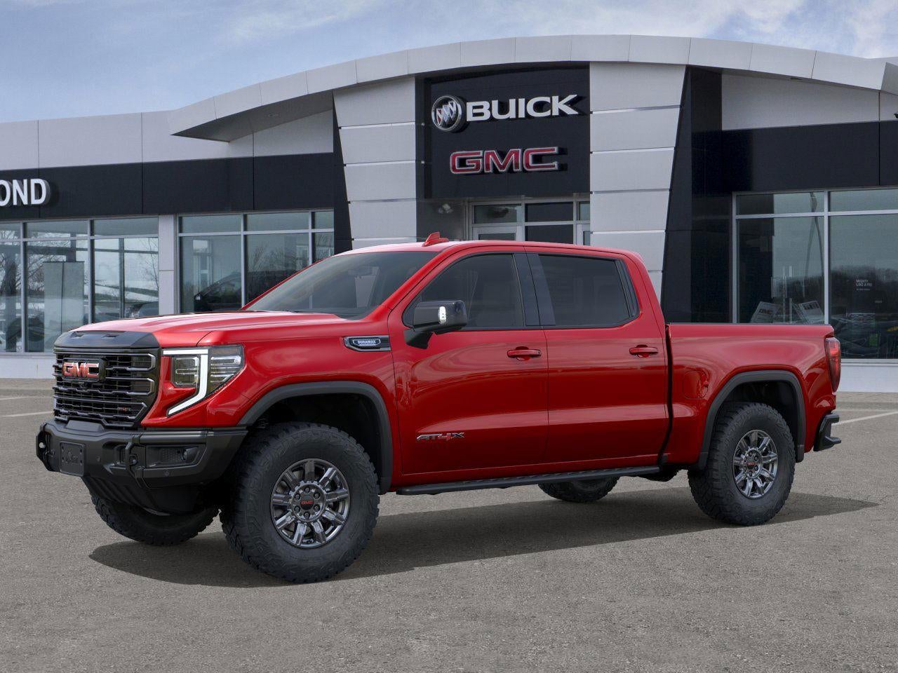 2026 GMC Sierra 1500 AT4X