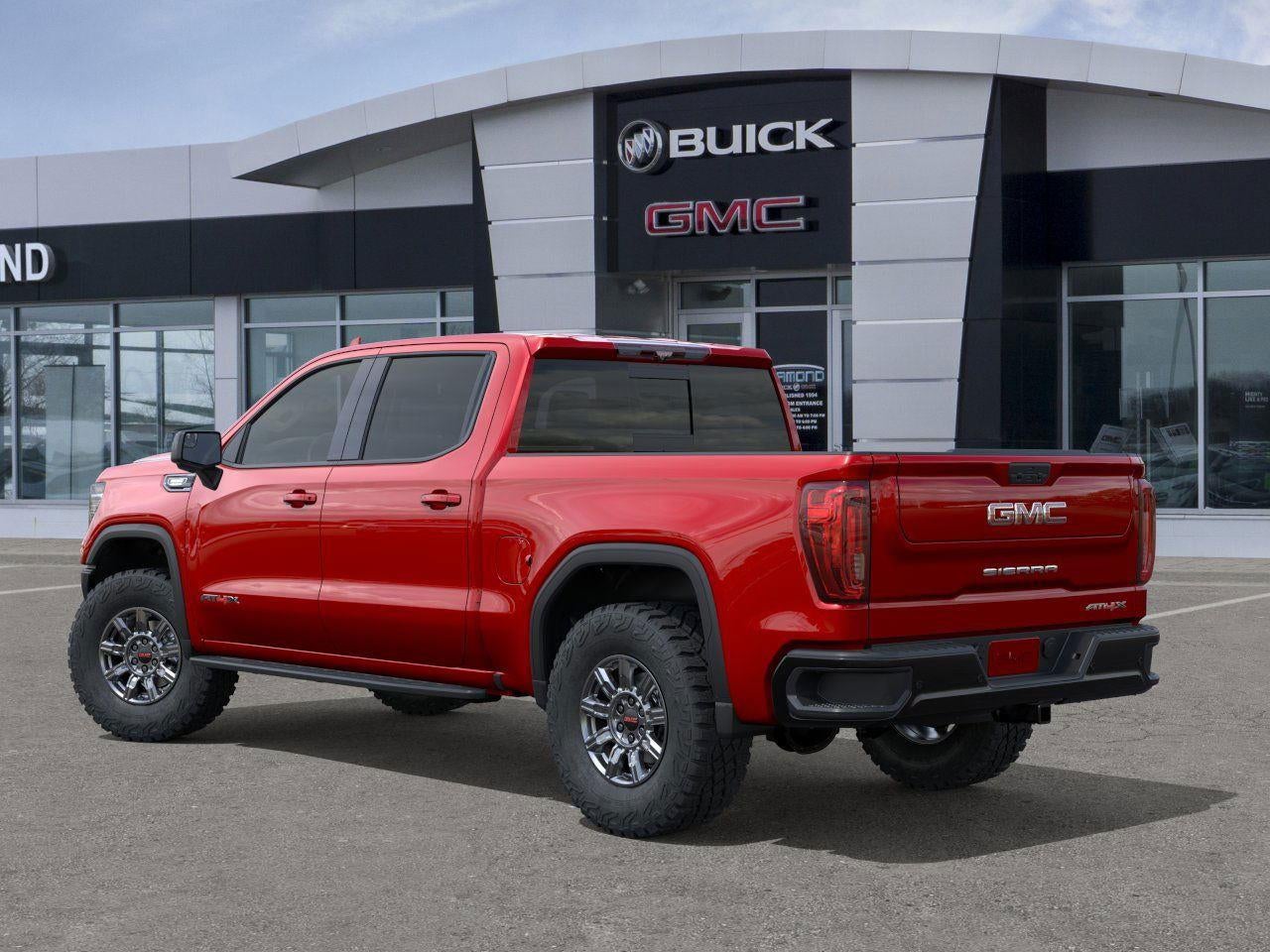 2026 GMC Sierra 1500 AT4X