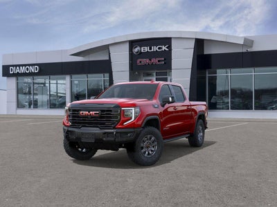 2026 GMC Sierra 1500 AT4X