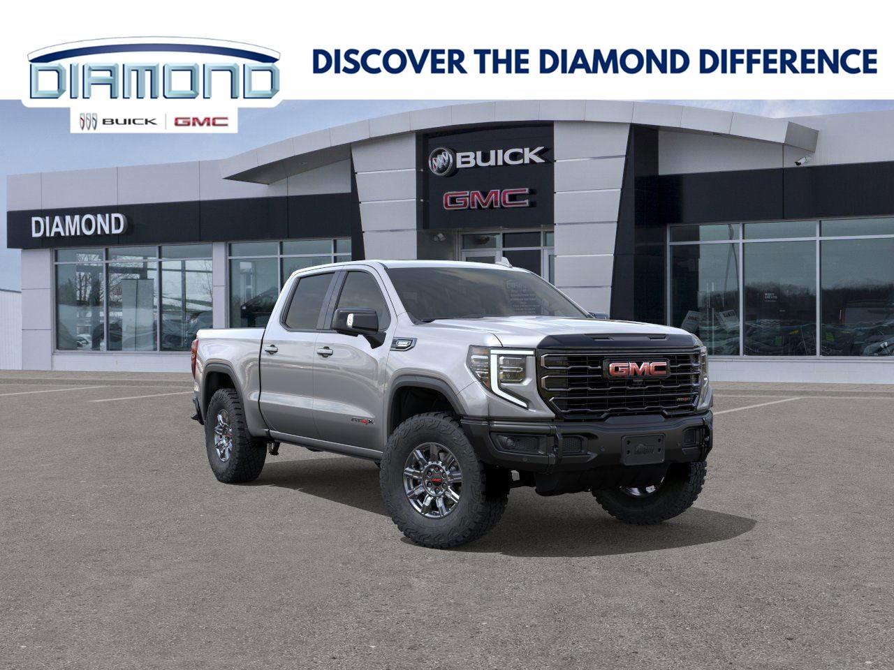 2026 GMC Sierra 1500 AT4X