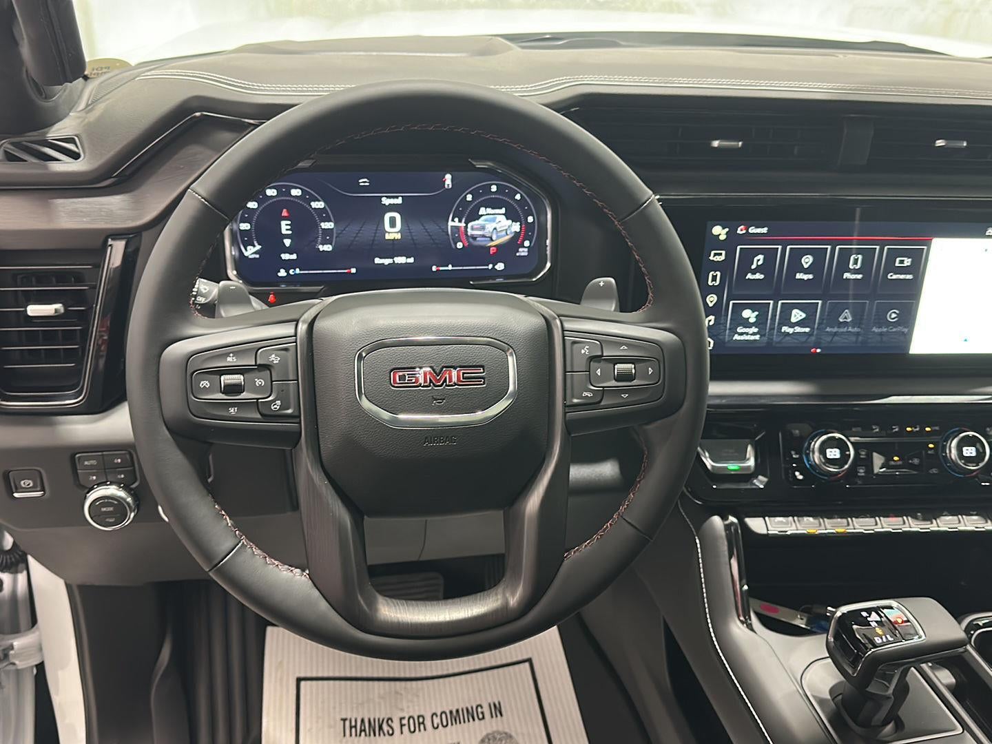 2026 GMC Sierra 1500 AT4X