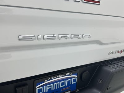 2026 GMC Sierra 1500 AT4X