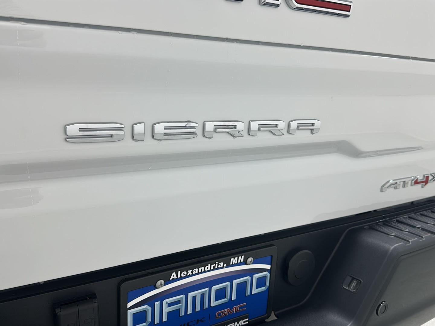 2026 GMC Sierra 1500 AT4X