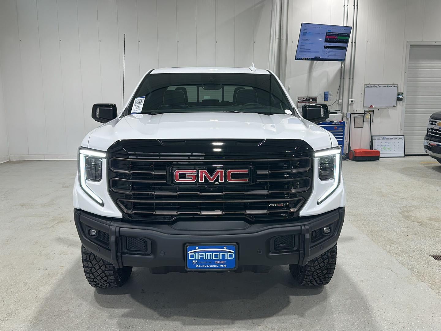2026 GMC Sierra 1500 AT4X