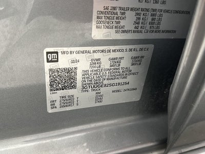 2025 GMC Sierra 1500 Denali