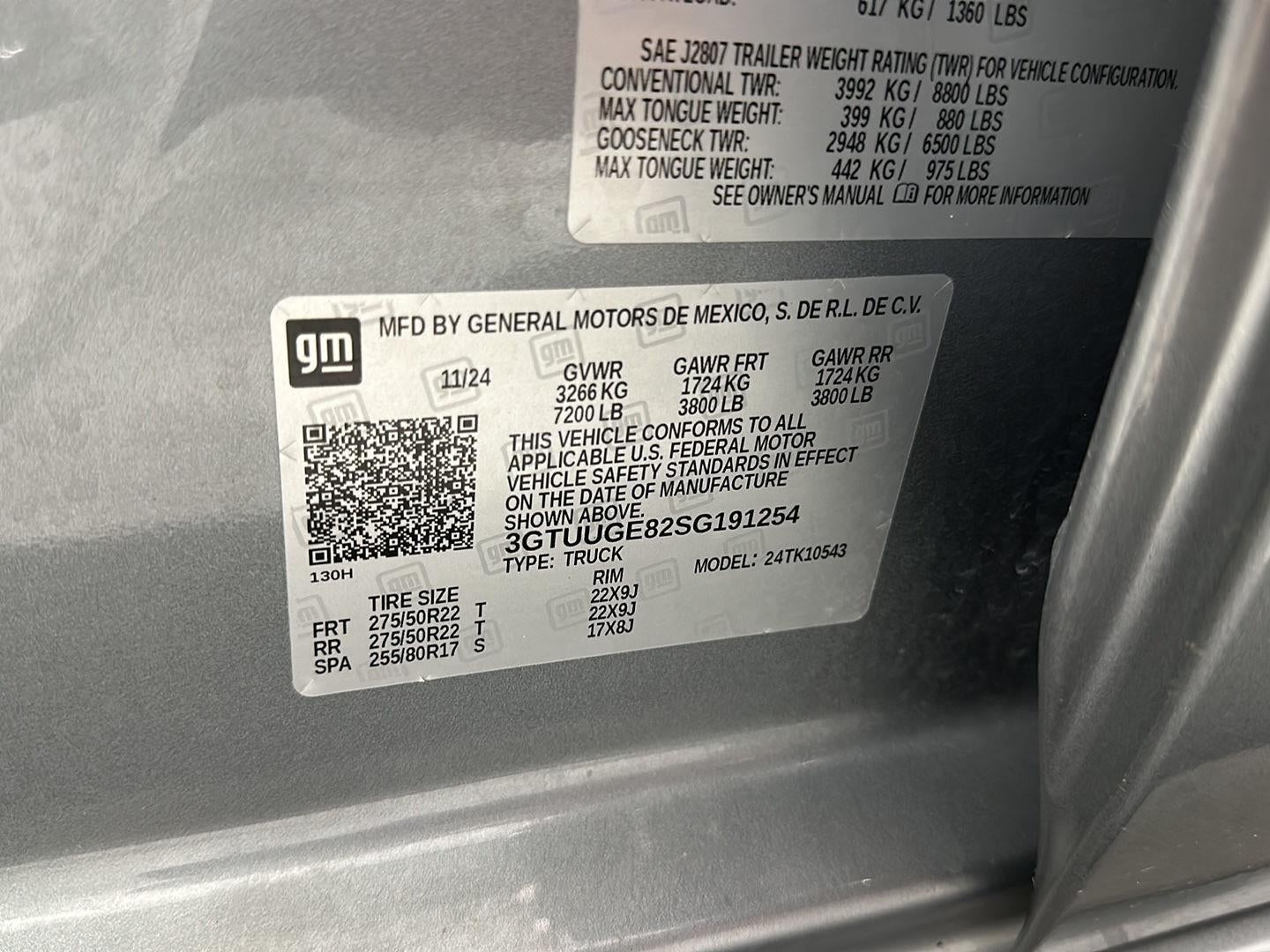 2025 GMC Sierra 1500 Denali