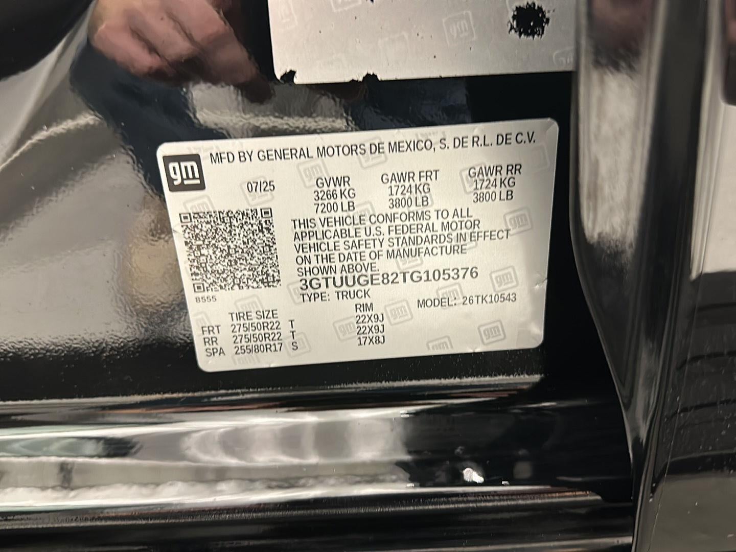 2026 GMC Sierra 1500 Denali