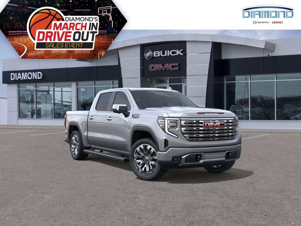 2026 GMC Sierra 1500 Denali