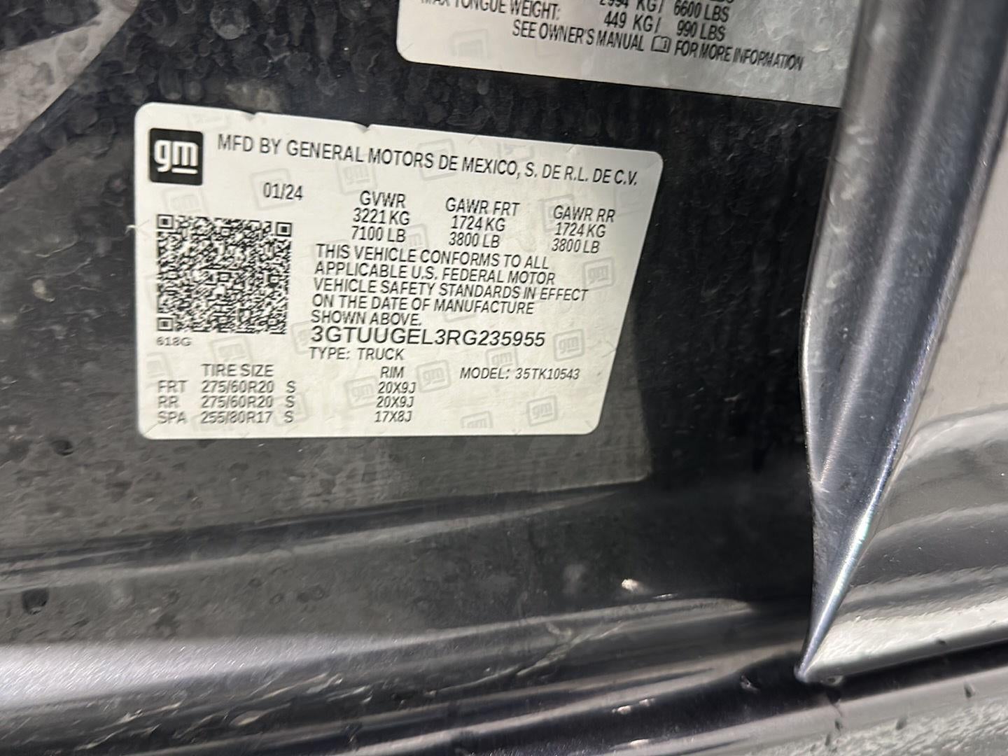 2024 GMC Sierra 1500 Denali