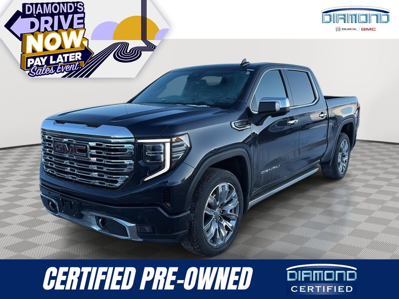 2023 GMC Sierra 1500 Denali