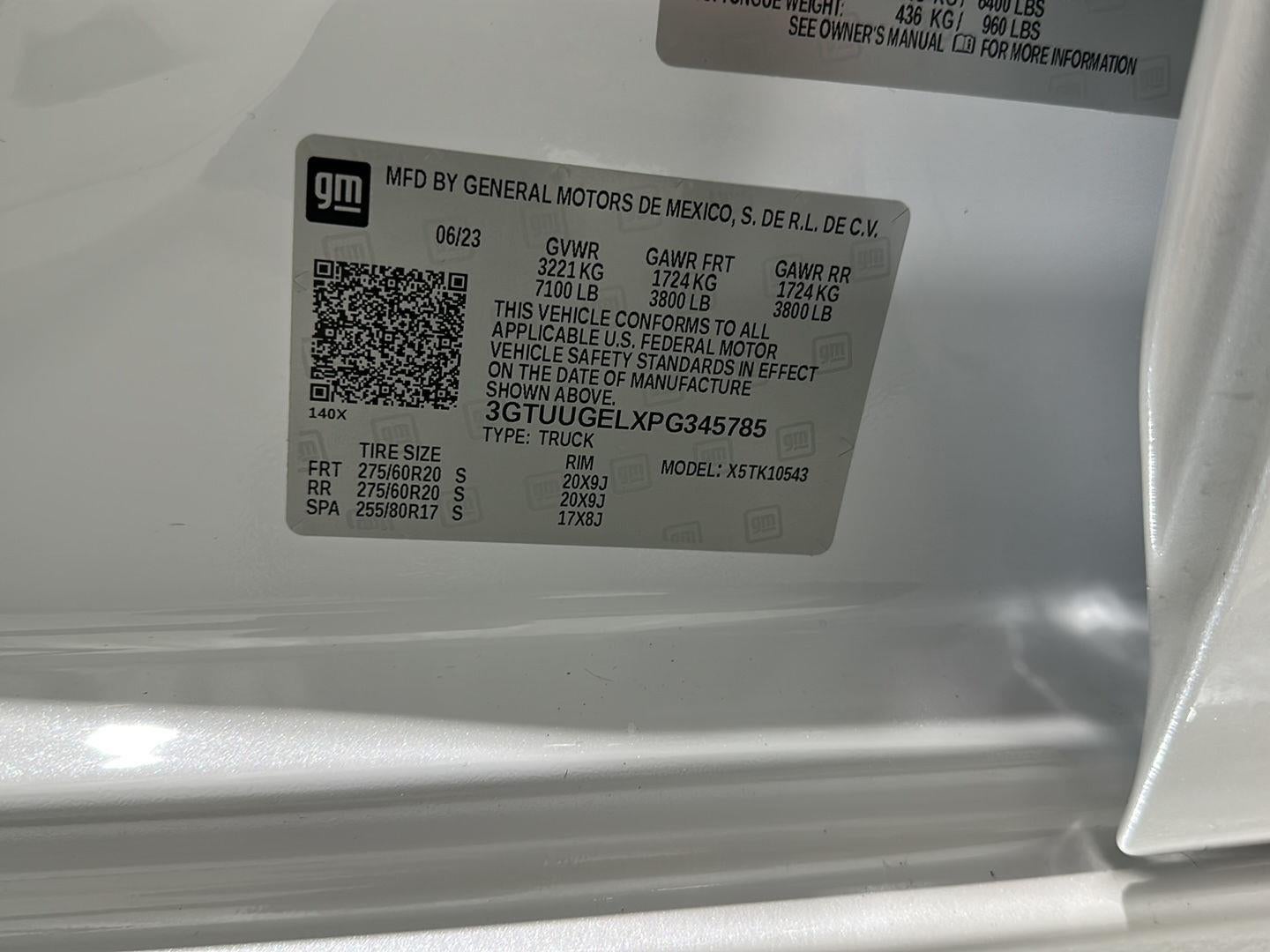 2023 GMC Sierra 1500 Denali