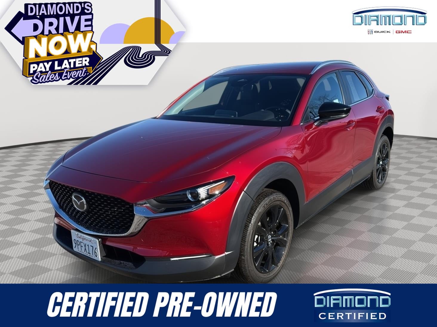 2025 Mazda Mazda CX-30 2.5 S Select Sport