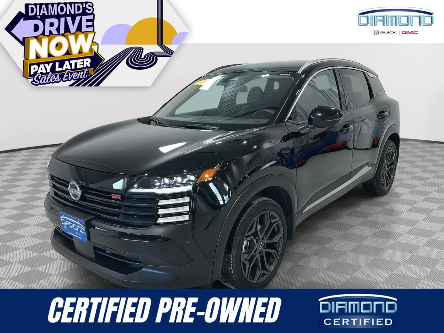 2025 Nissan Kicks SR