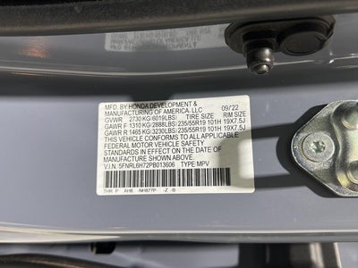 2023 Honda Odyssey Sport