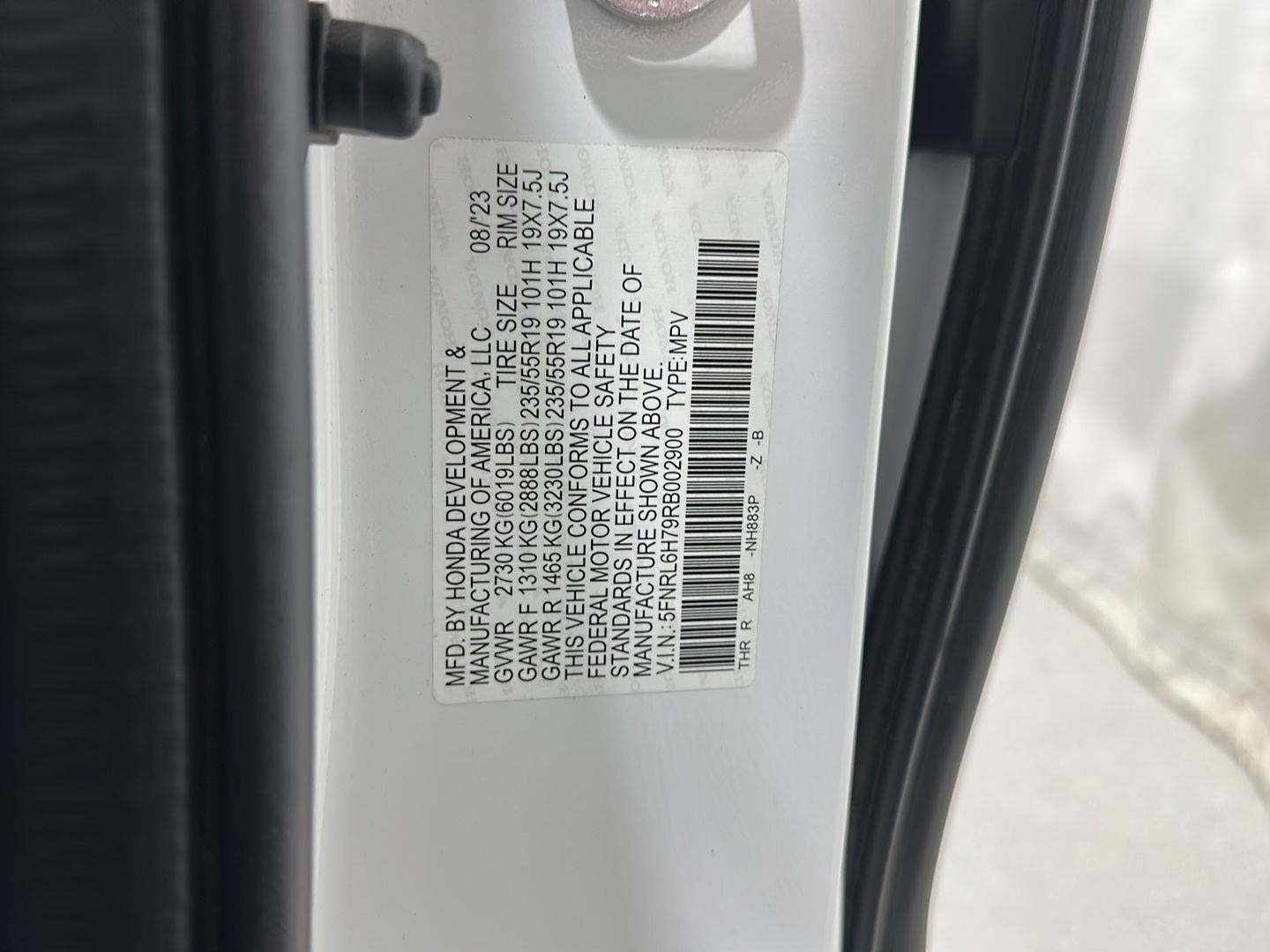 2024 Honda Odyssey Sport