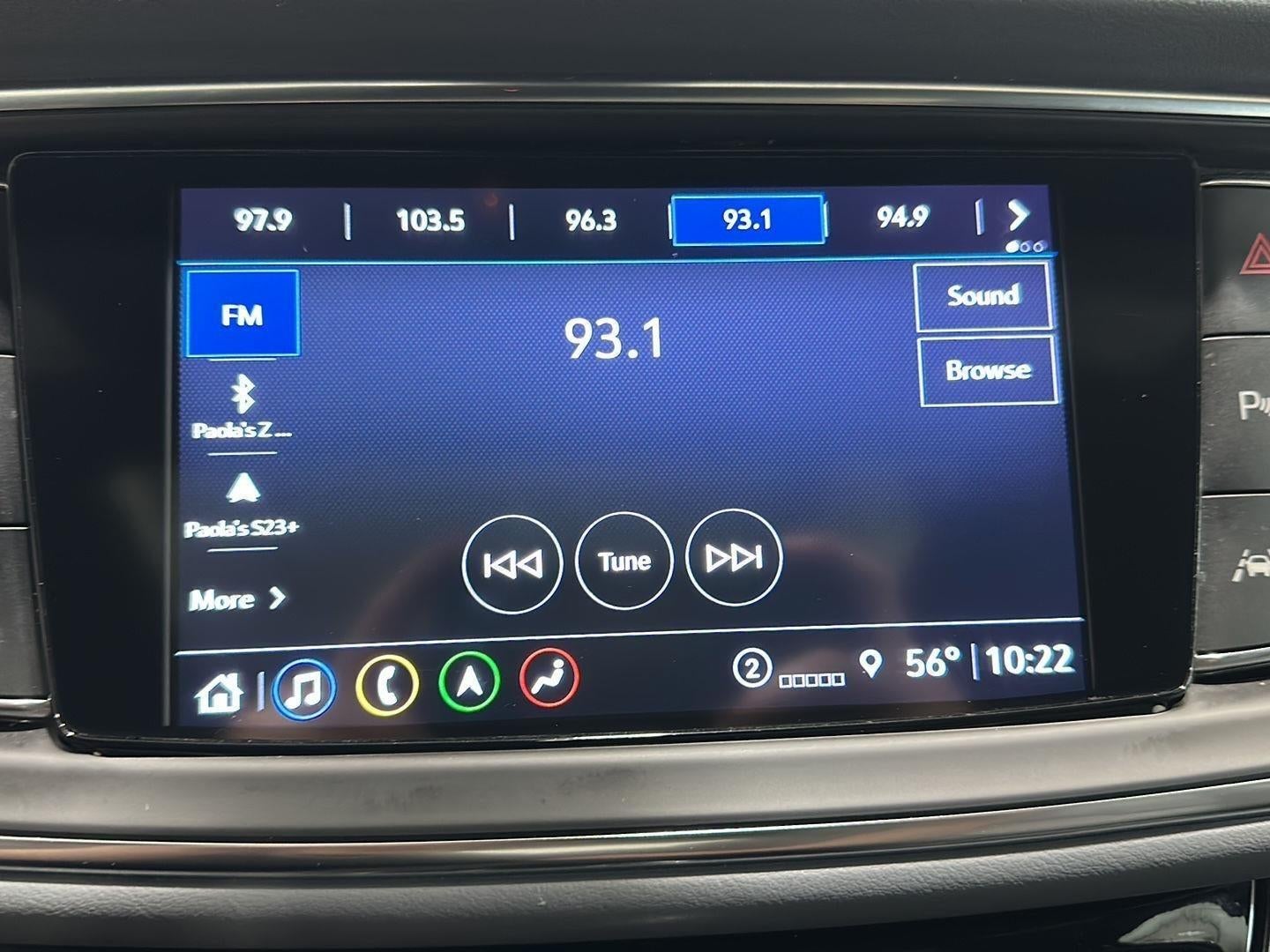 2023 Buick Enclave Essence