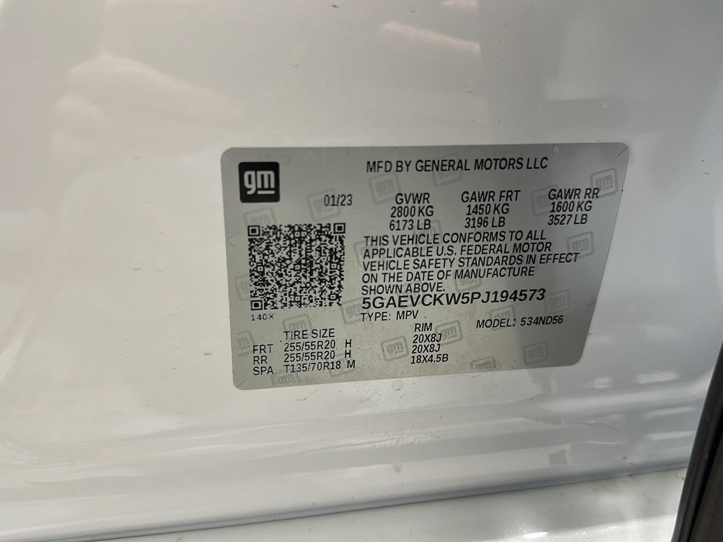 2023 Buick Enclave Avenir