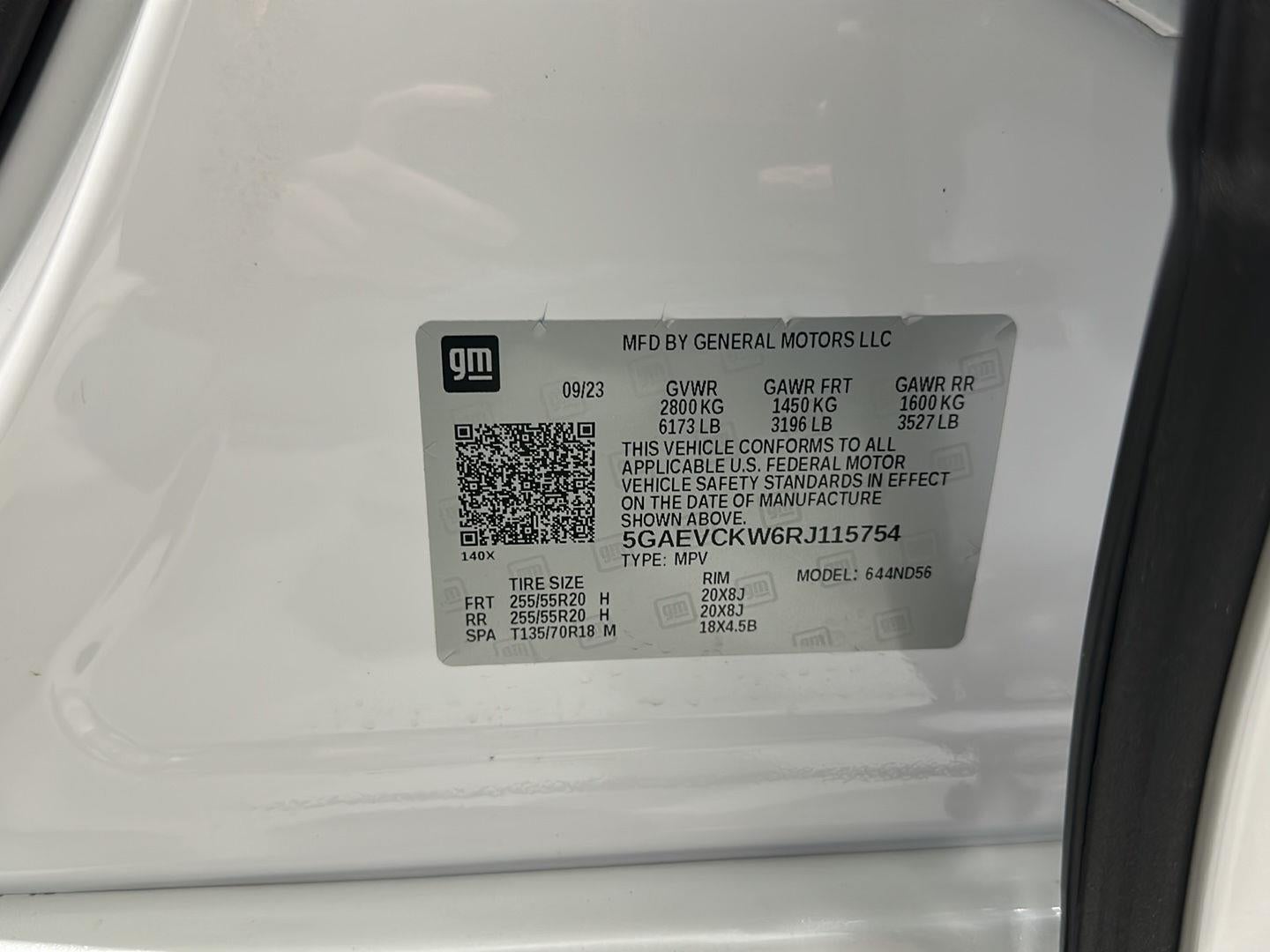 2024 Buick Enclave Avenir