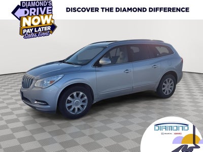 2017 Buick Enclave Leather