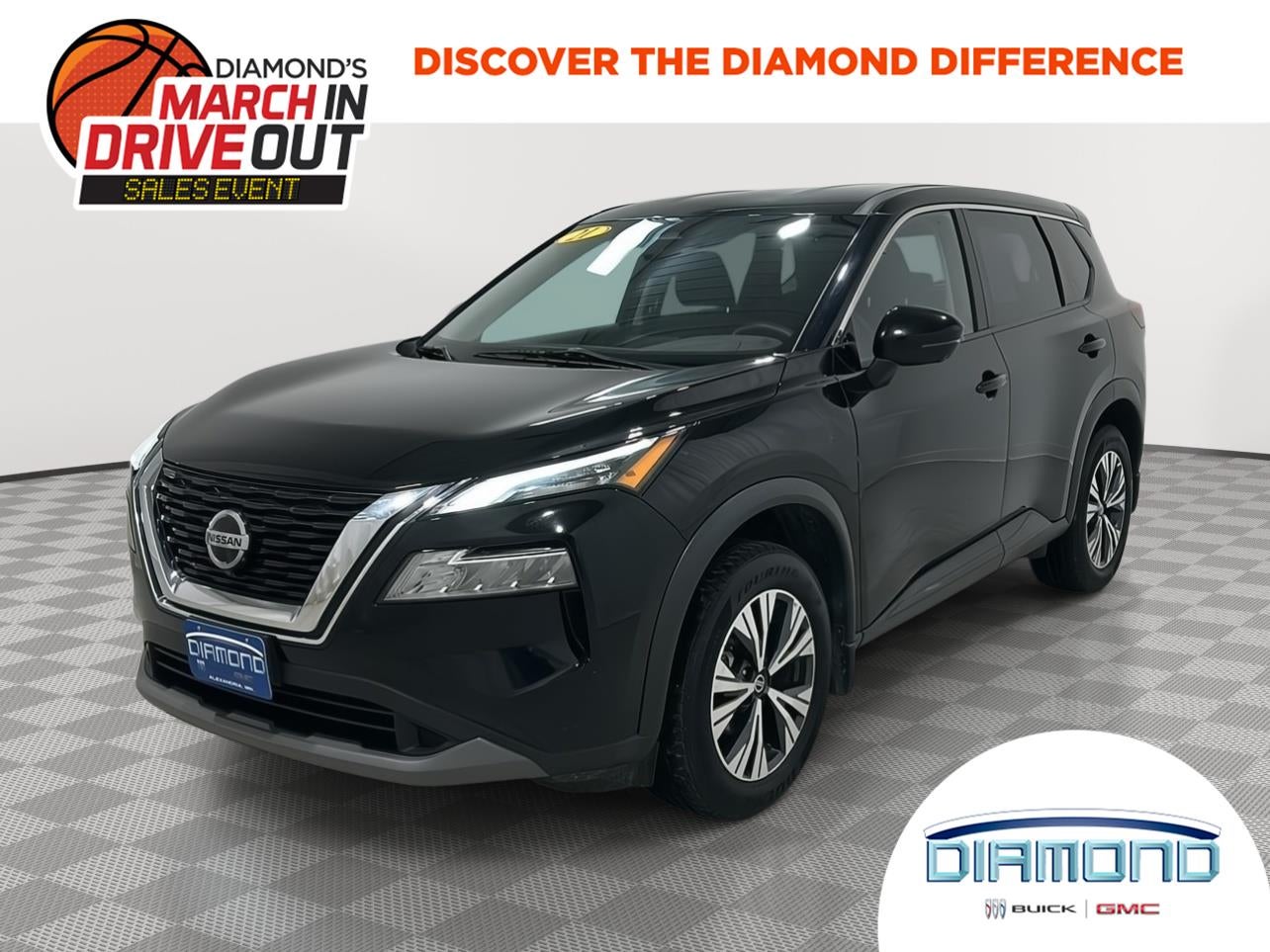 2021 Nissan Rogue SV