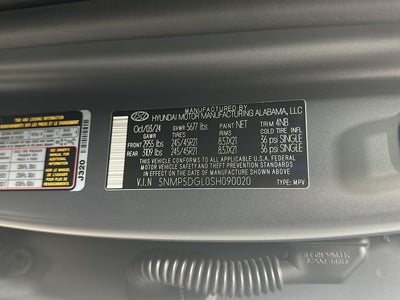 2025 Hyundai Santa Fe Calligraphy