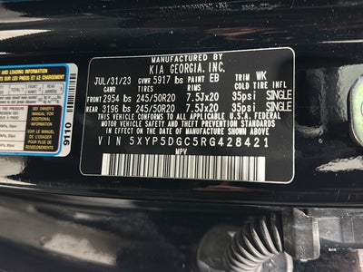 2024 Kia Telluride SX Prestige