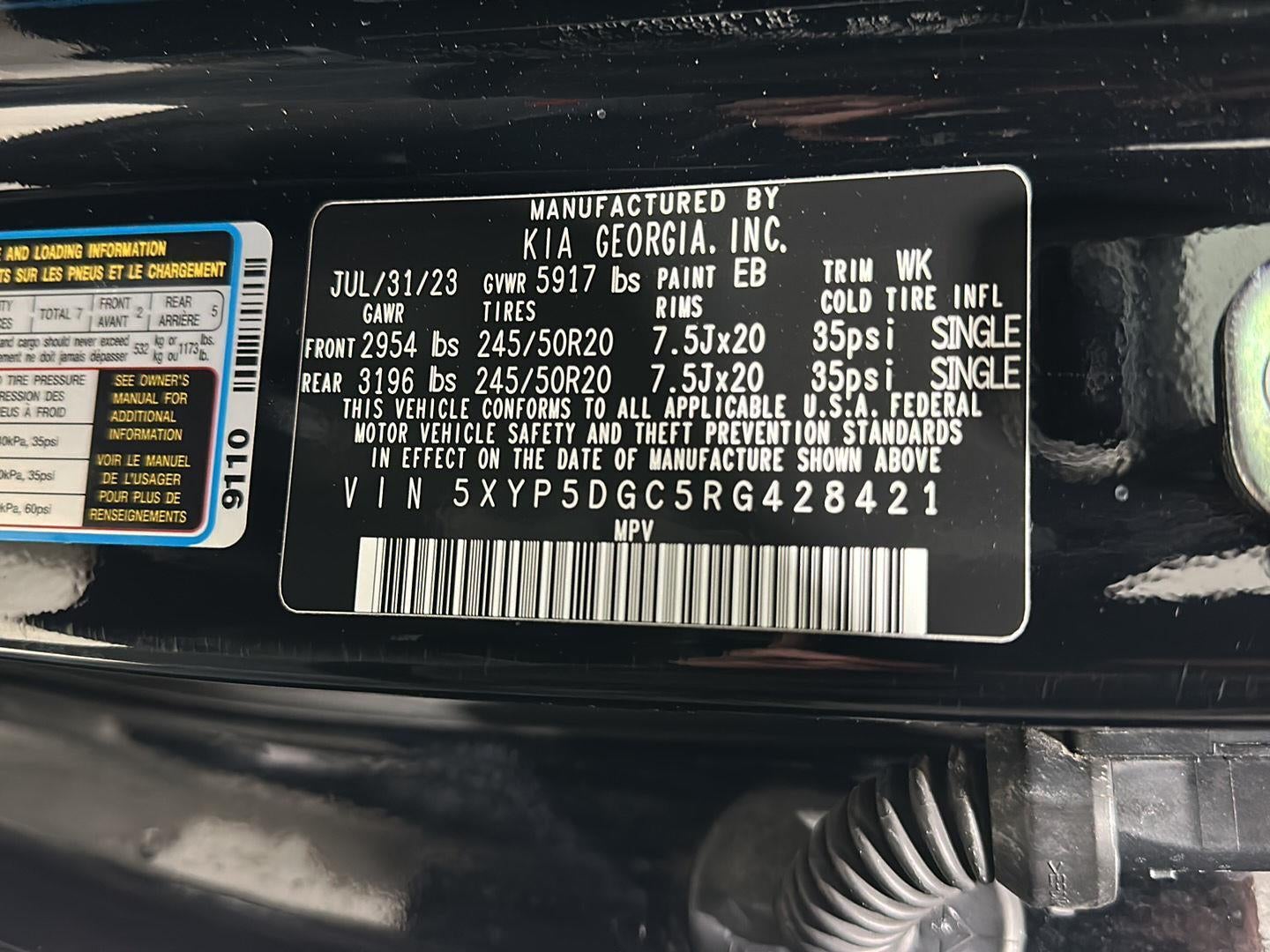 2024 Kia Telluride SX Prestige