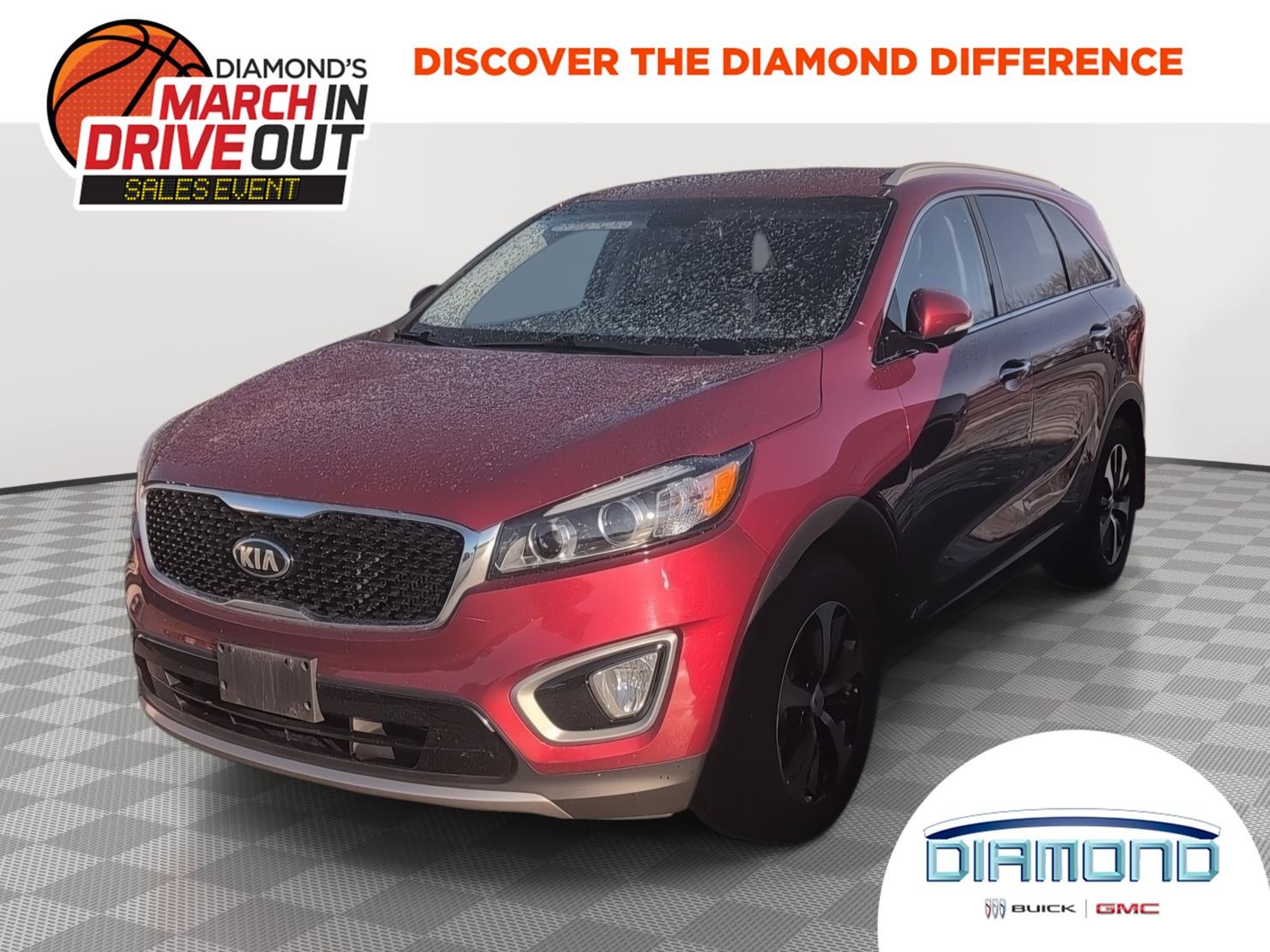 2017 Kia Sorento EX