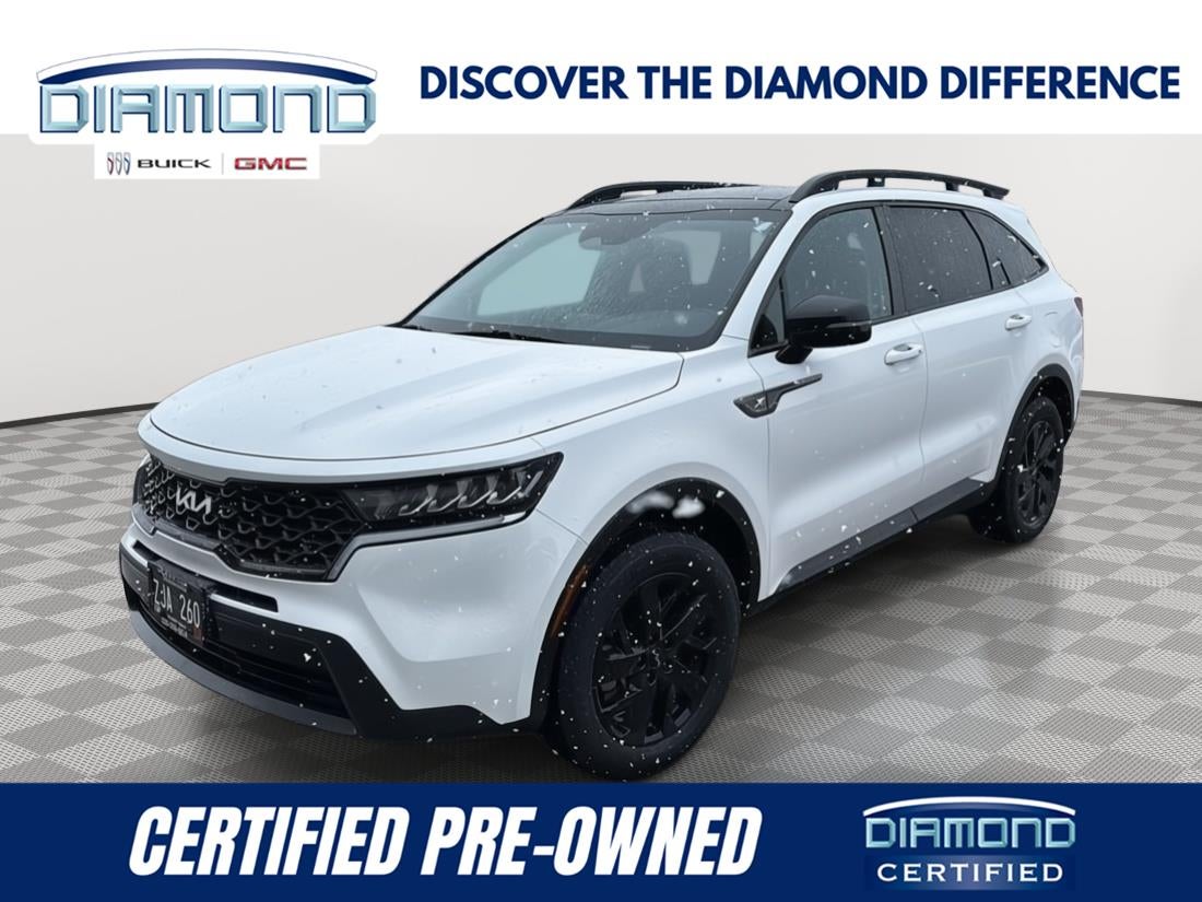 2022 Kia Sorento X-Line S