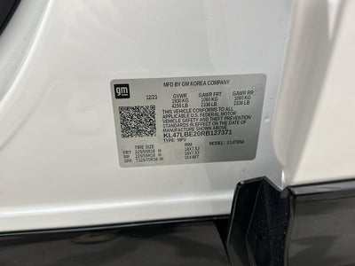 2024 Buick Envista Sport Touring