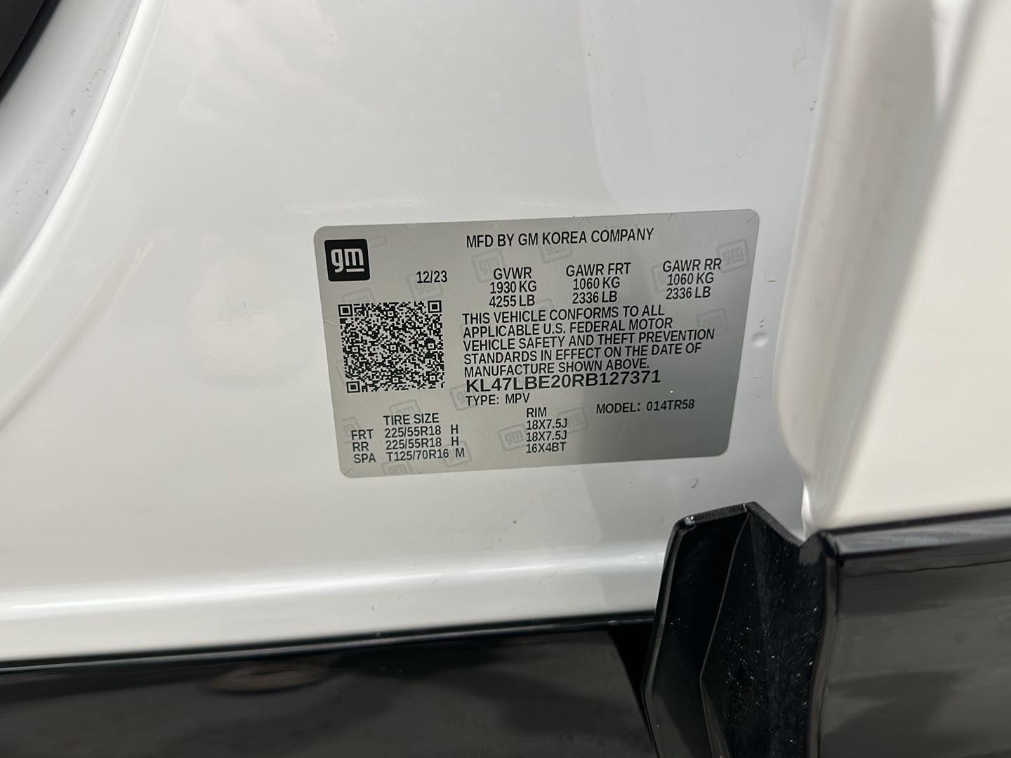 2024 Buick Envista Sport Touring