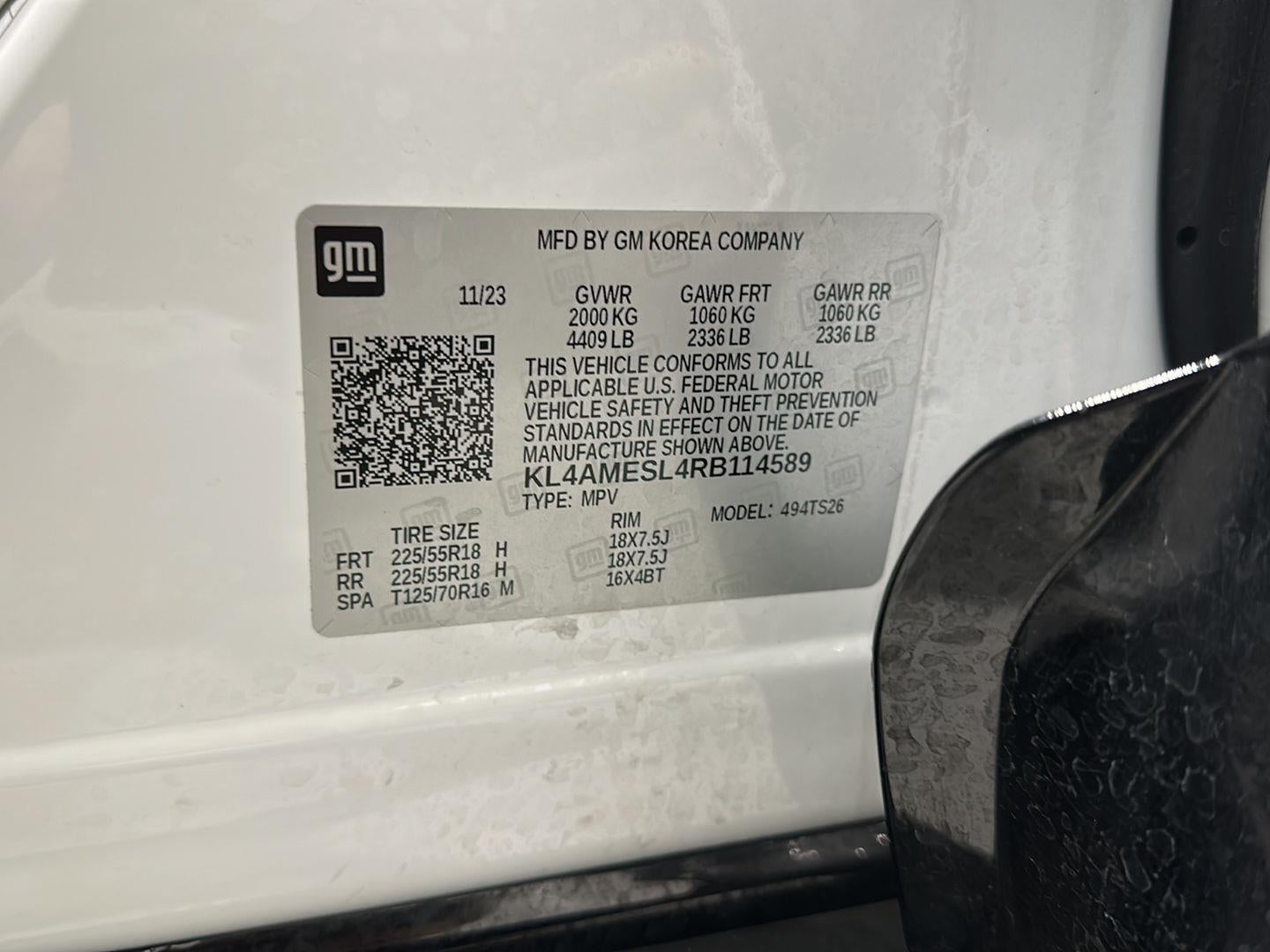 2024 Buick Encore GX Sport Touring