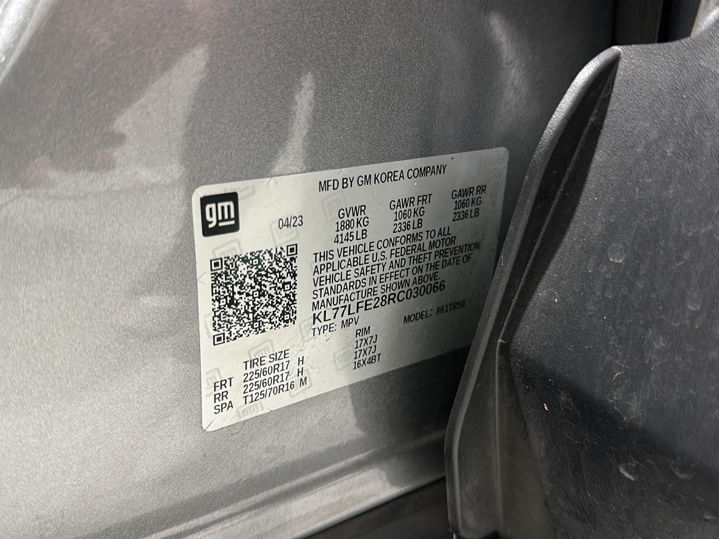 2024 Chevrolet Trax LS