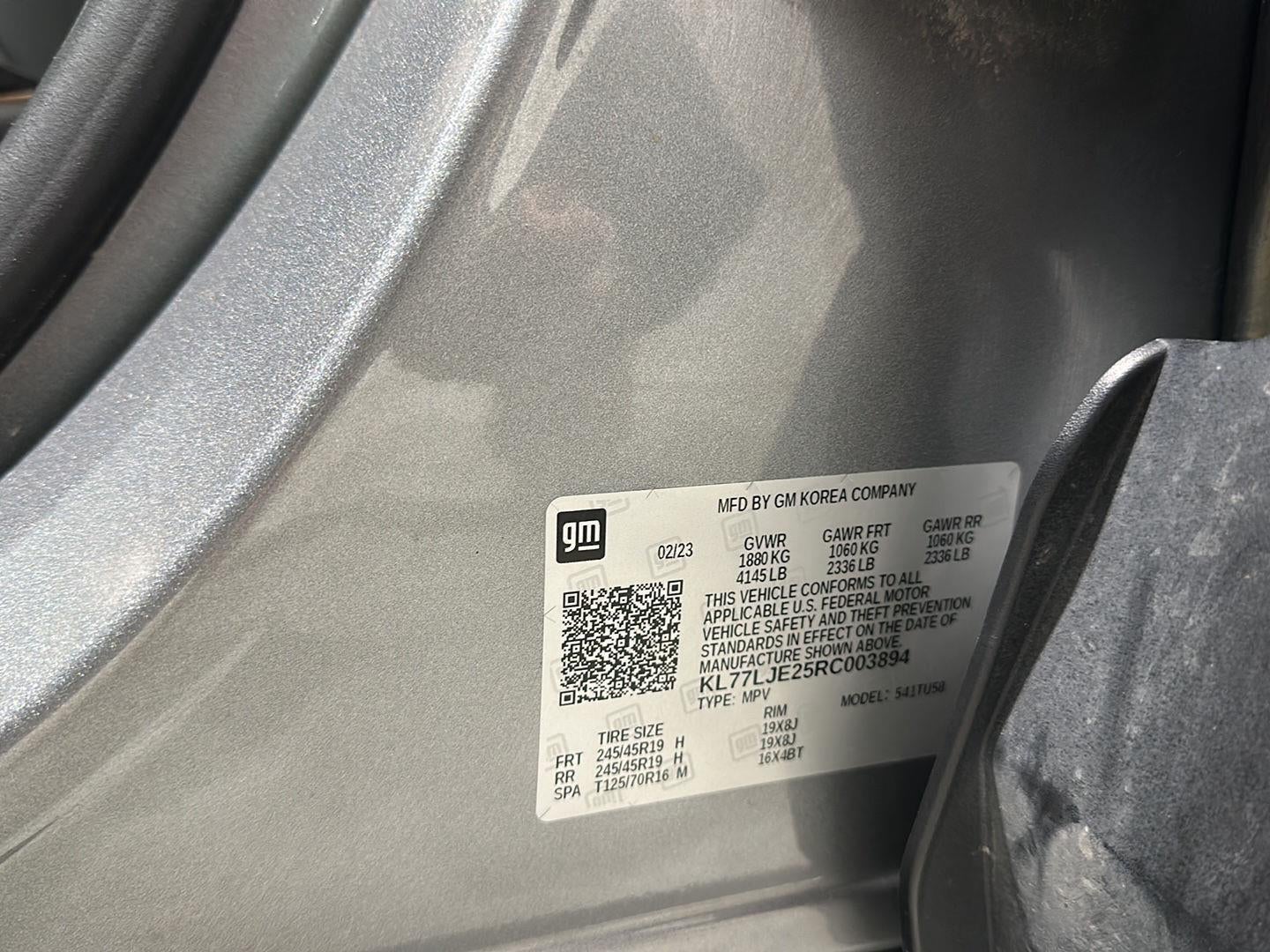 2024 Chevrolet Trax 2RS