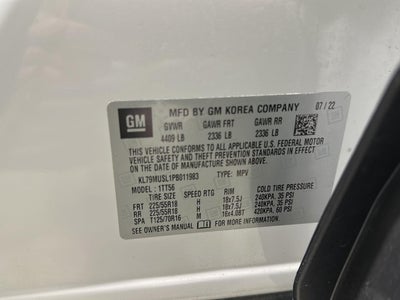 2023 Chevrolet Trailblazer RS