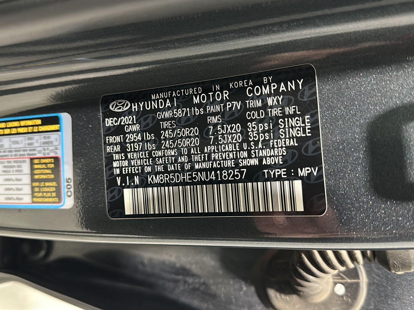 2022 Hyundai Palisade Limited