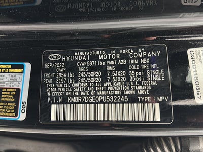 2023 Hyundai Palisade Calligraphy