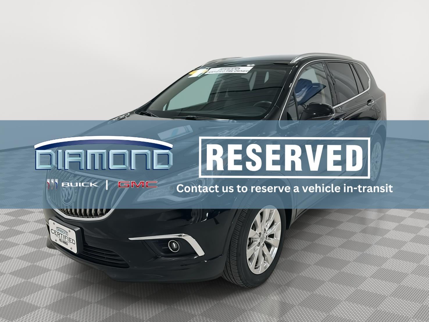 2017 Buick Envision Essence