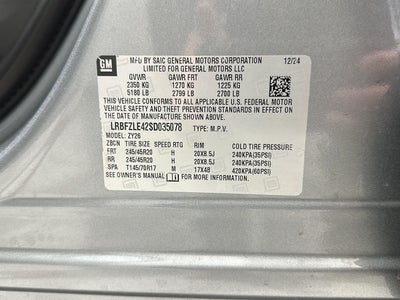 2025 Buick Envision Sport Touring