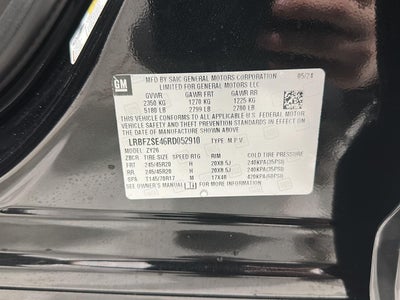 2024 Buick Envision Avenir