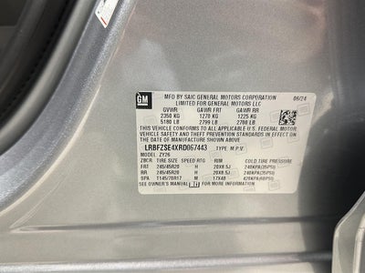 2024 Buick Envision Avenir