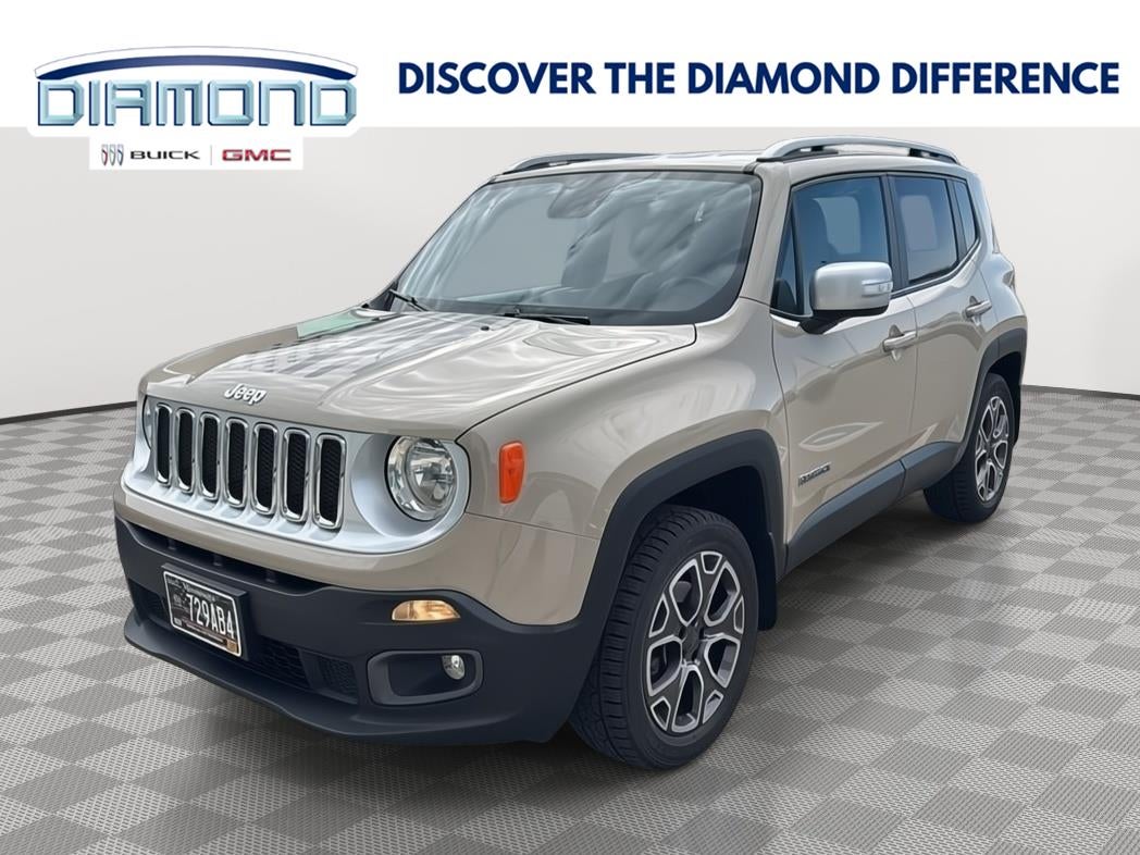 2015 Jeep Renegade Limited