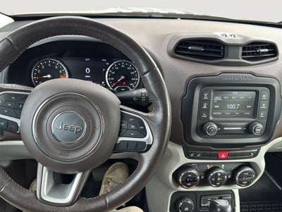 2015 Jeep Renegade Limited