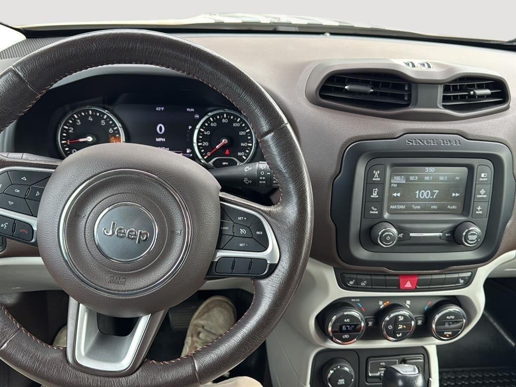 2015 Jeep Renegade Limited