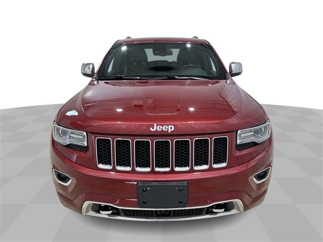 Used 2014 Jeep Grand Cherokee Overland with VIN 1C4RJFCG0EC210913 for sale in Alexandria, Minnesota