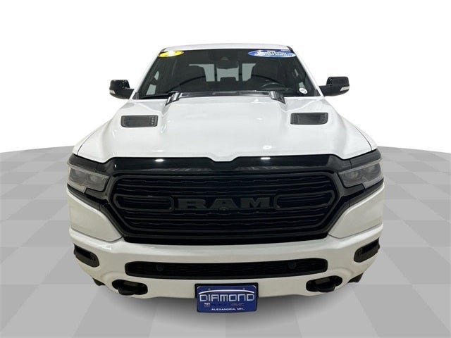 Used 2021 RAM Ram 1500 Pickup Limited with VIN 1C6SRFHT6MN587031 for sale in Alexandria, Minnesota