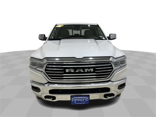 Used 2020 RAM Ram 1500 Longhorn with VIN 1C6SRFKT9LN412392 for sale in Alexandria, Minnesota
