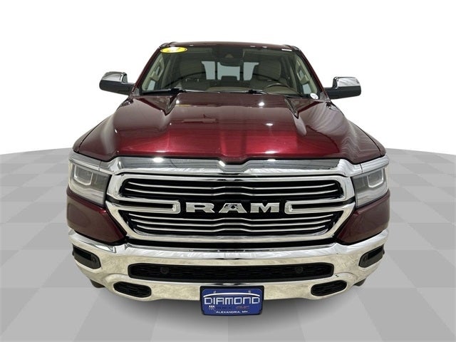 Used 2020 RAM Ram 1500 Pickup Laramie with VIN 1C6SRFRM3LN404853 for sale in Alexandria, Minnesota