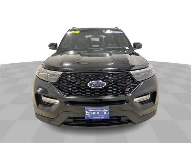 Used 2022 Ford Explorer ST with VIN 1FM5K8GC0NGA10228 for sale in Alexandria, Minnesota