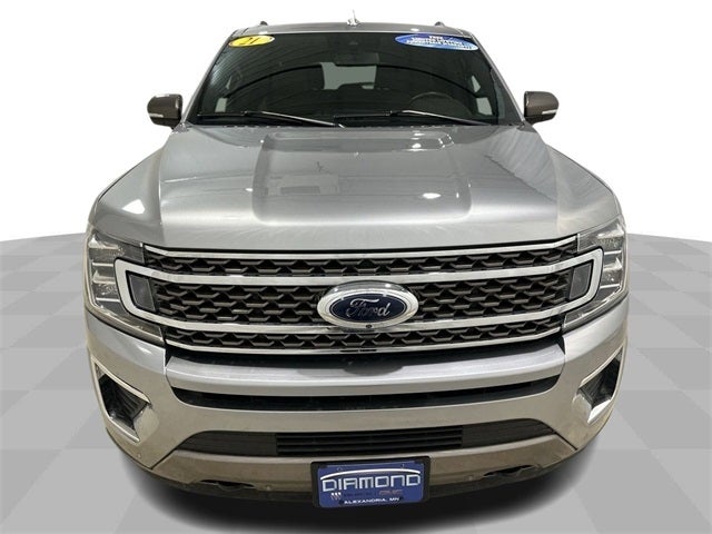 Used 2021 Ford Expedition King Ranch with VIN 1FMJK1PT0MEA56805 for sale in Alexandria, Minnesota